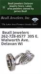 Mobile Screenshot of bealljewelers.com